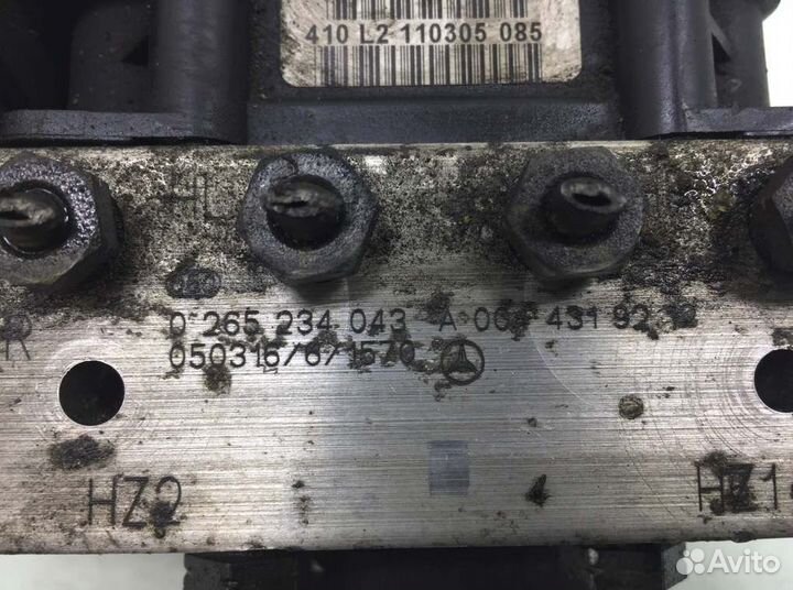 Блок ABS Mercedes A W169 2.0 CDI 2005