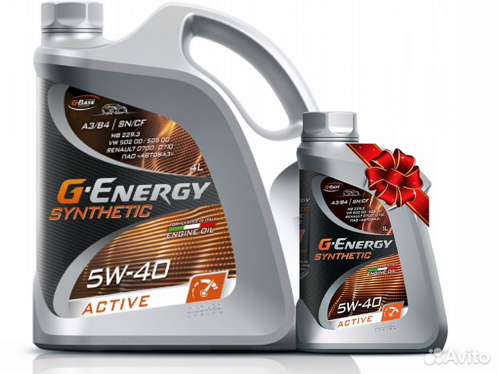 Масло моторное G-energy Synthetic Active