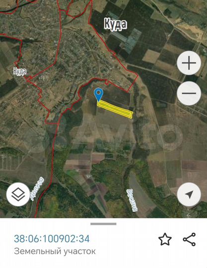 Участок 8,13 га (СНТ, ДНП)