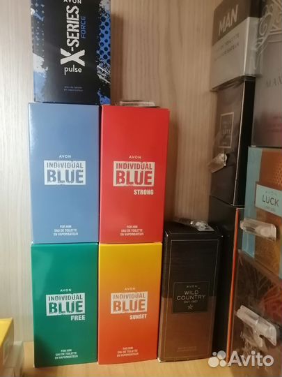 Туалетная вода эйвон / avon