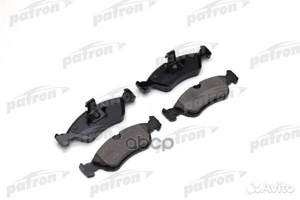 Колодки тормозные дисковые передн opel Astra F