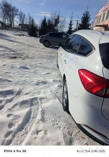 Ford Focus 1.5 AT, 2020, 116 000 км