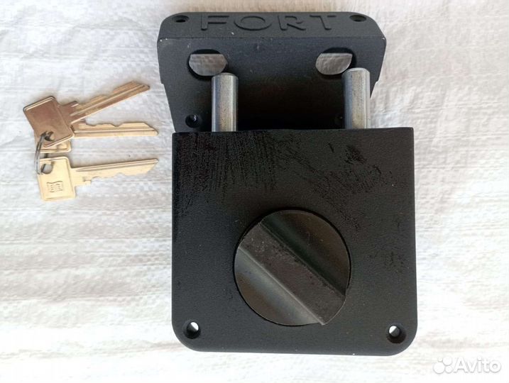 Замок дверной накладной, врезной СССР