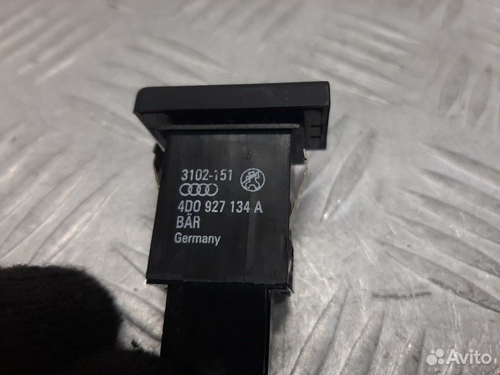 Кнопка ASC / ESP Audi A8 D2/4D рест. 2000