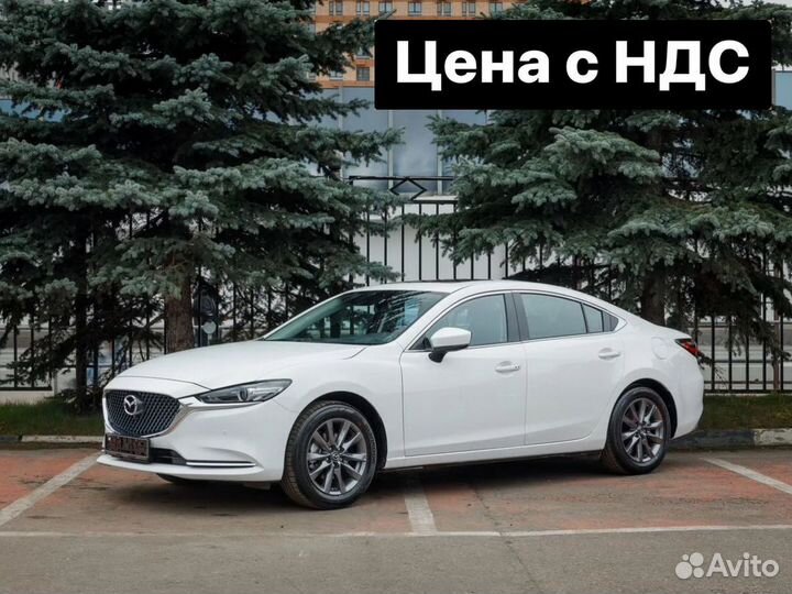Mazda 6 2.5 AT, 2022
