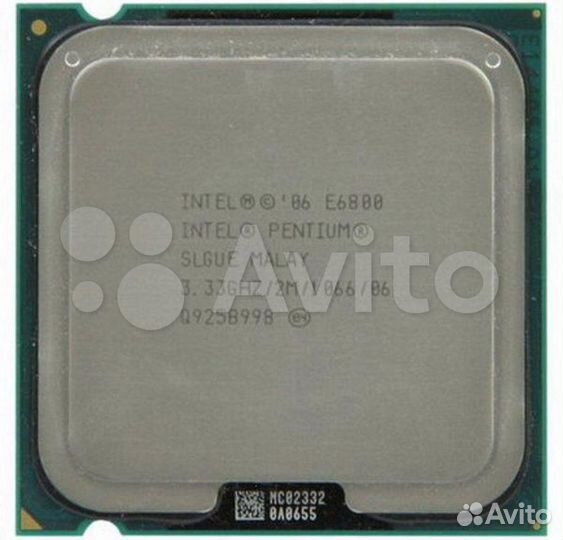 Процессоры Intel Pentium, Celeron и AMD