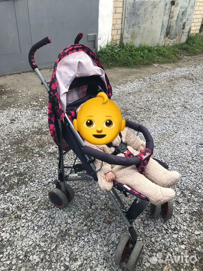 Коляска трость