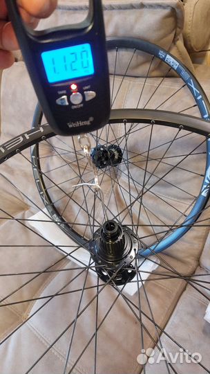 Колеса 29: Helix TR27SL, Sapim, Koozer 490 boost