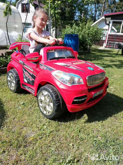 Детский электромобиль bmw x6