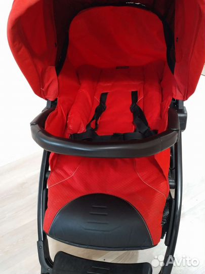 Прогулочная коляска peg-perego book