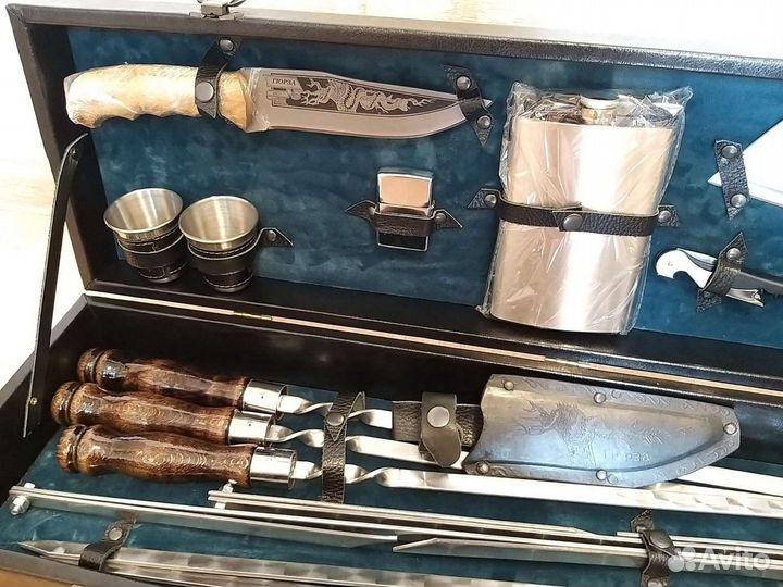 Подарок любимому / шашлычный набор