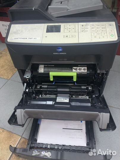 Мфу Konica minolta bizhub 3320