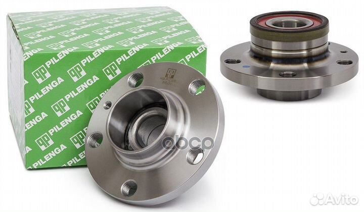 Ступица с подшипником в сборе задняя VW Polo IV