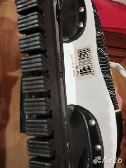 Коньки хоккейные новые Arctic Light, р. 40