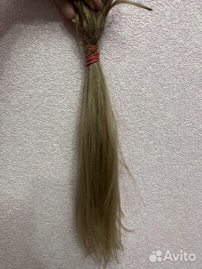 Волосы для наращивания бу