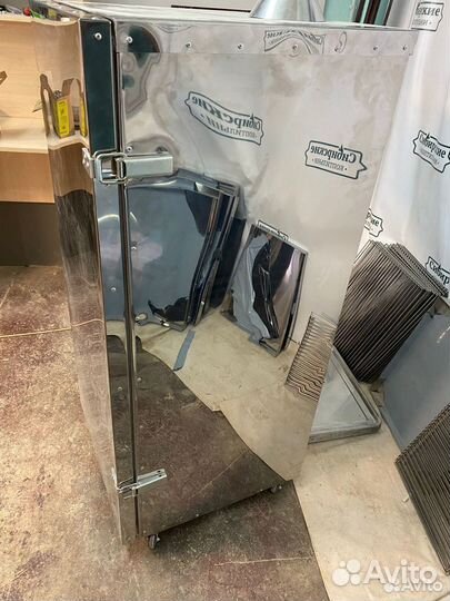 Коптильня 4 в 1 из нержавейки 300л