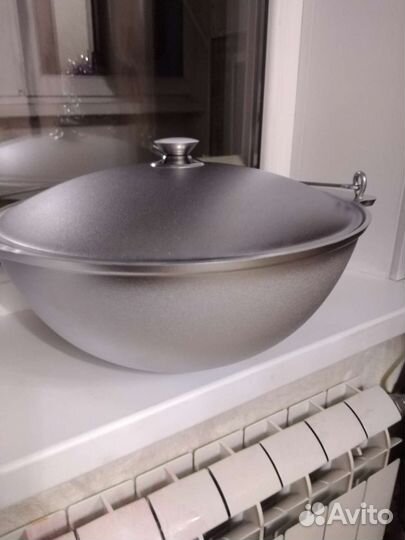 Казан 3,5л, 7л, 9л, (литой алюминий),сковорода