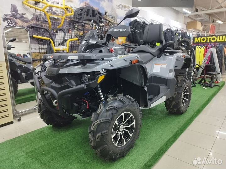 Квадроцикл Stels Guepard 2.0 ATV 650 G EPS