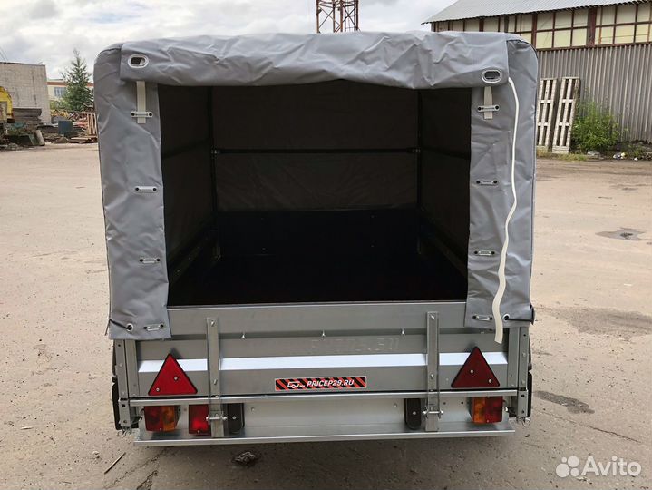 Прицеп оцинкованный 2.0х1.26х1.0 R13