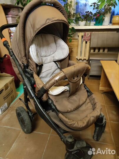 Прогулочная коляска