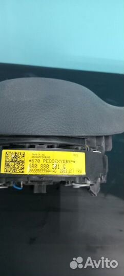 Подушка безопасности Водителя Air Bag Volkswagen P