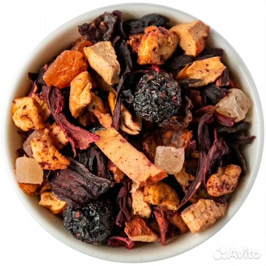 Каркаде и фруктовые смеси на основе каркаде