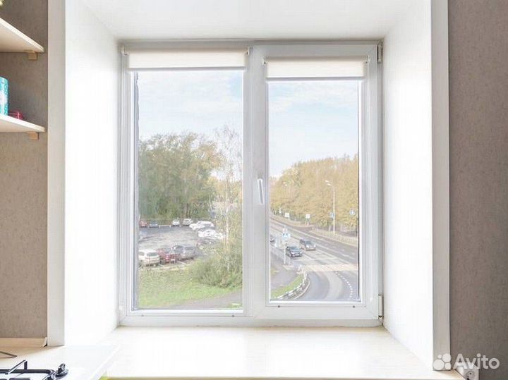 Пластиковое окно