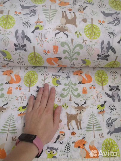 Ткань для постельного белья, 150 см