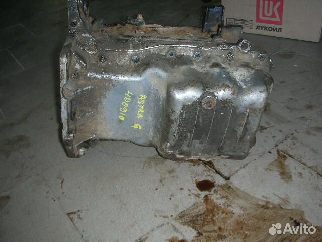 Блок цилиндров Opel Astra G 1998-2005