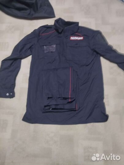 Полицейская форма ппс