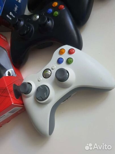 Геймпад xbox 360 & ps3