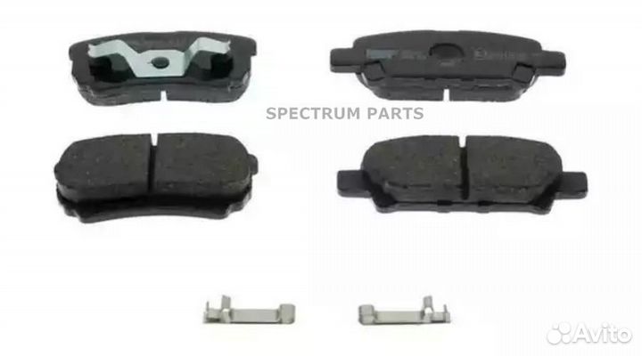 Ferodo FDB1839 Колодки ferodo FDB1839