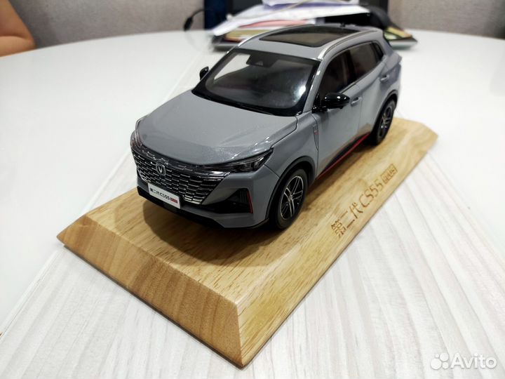 Чанган cs55 plus 1:18