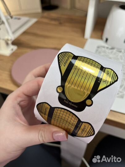 Формы для наращивания ногтей