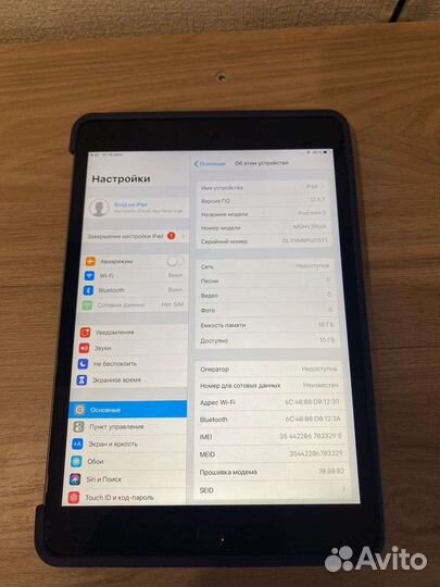 iPad mini 3 cellular