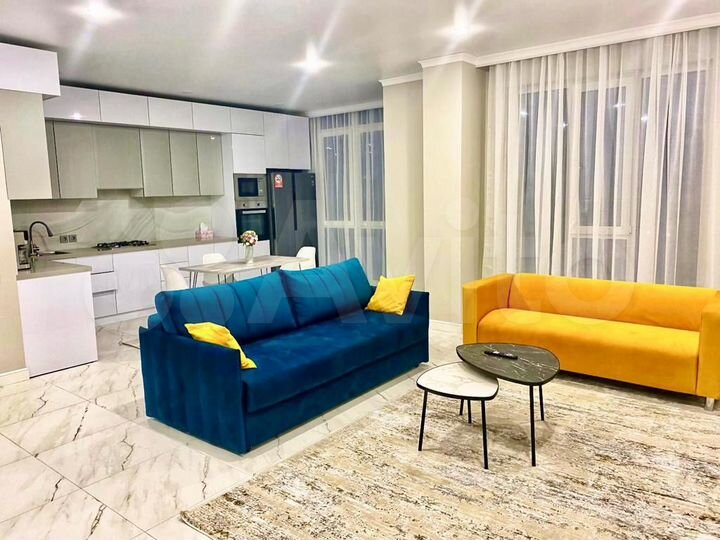 2-к. квартира, 90 м², 5/10 эт.