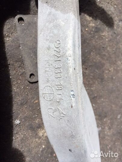 Передние нижние рычаги на мерс W221