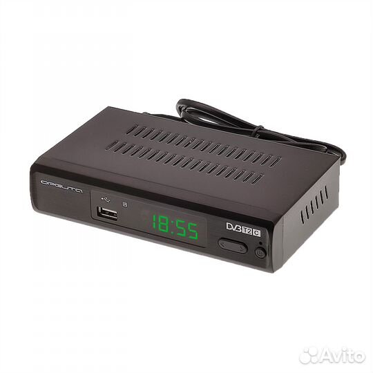 Ресивер DVB-T2/C (Wi-Fi)