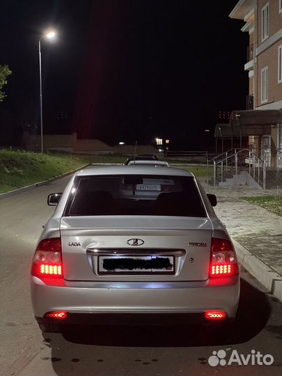 Сиденья priora