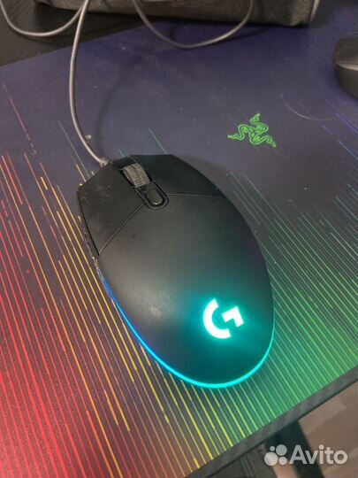 Игровая мышь logitech g102