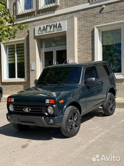 ВАЗ Niva Legend 1.7 МТ, 2023, 9 600 км