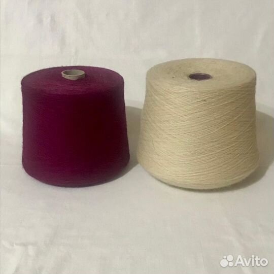 Продаётся пряжа для машинного и ручного вязания