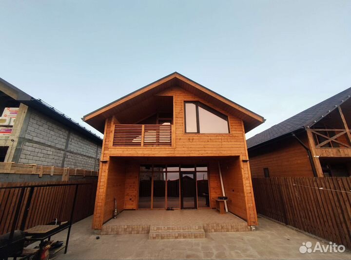 Деревянные дома под ключ