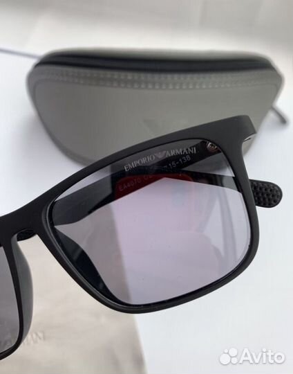 Очки emporio armani хамелеон поляризационные