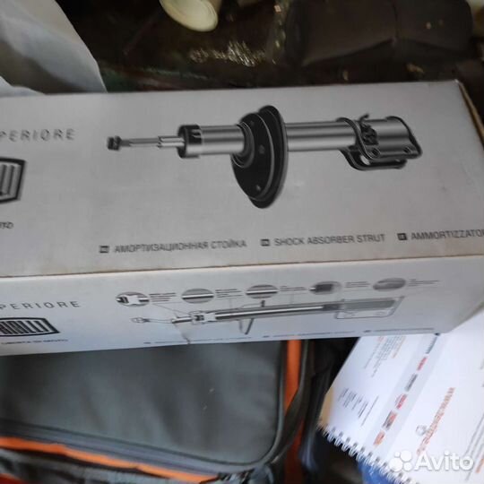 Амортизаторы передние на ford focus 2