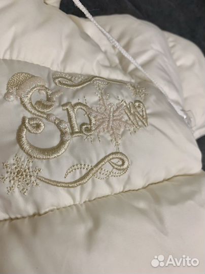 Конверт зимний на выписку