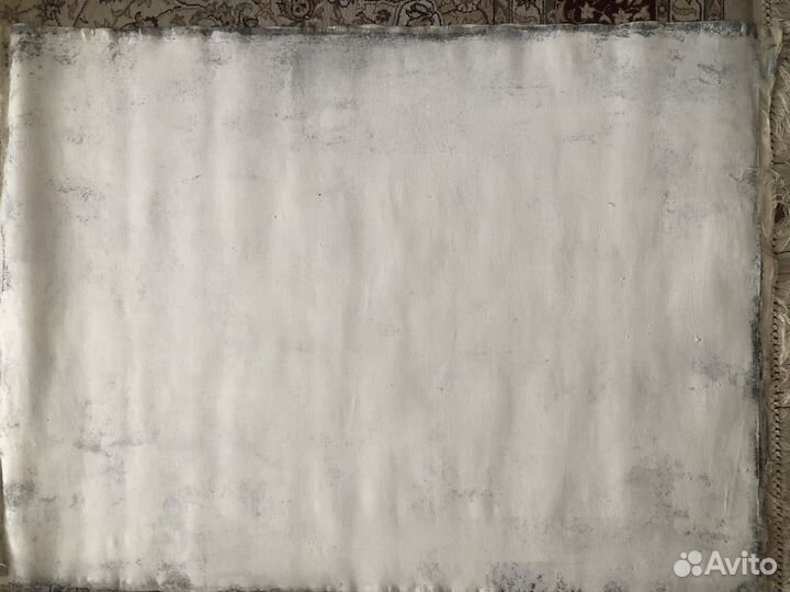 Фотофон на холсте двусторонний