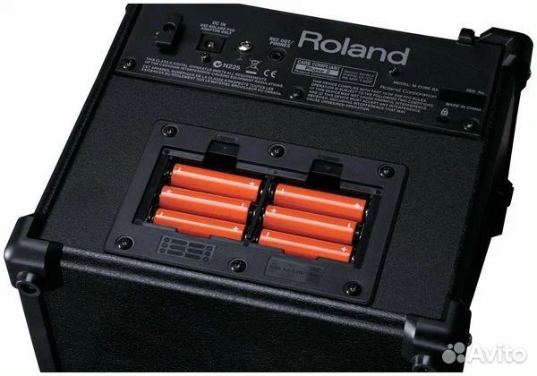 Roland Micro cube GX – комбо-усилитель с эффектами