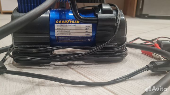 Компрессор автомобильный