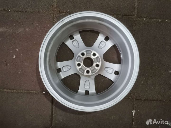 Диски R 17 Toyota RAV4